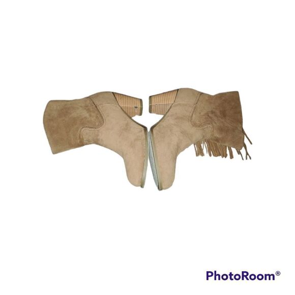 Rampage Fringed Frankie Size 6.5 Booties - Picture 13 of 14